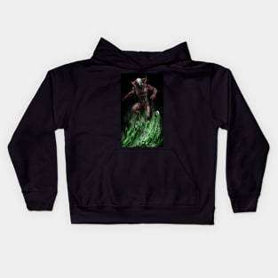 More dead than alive Kids Hoodie